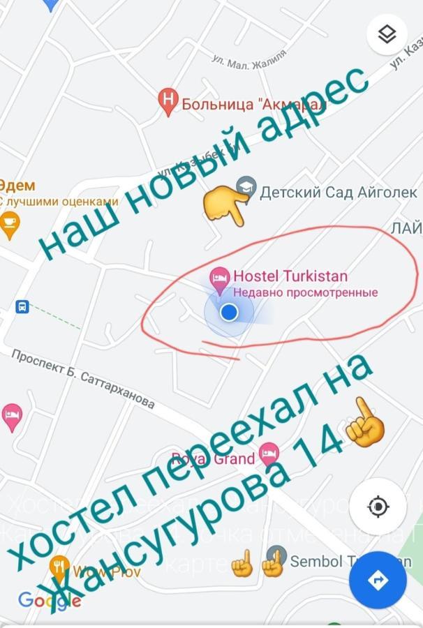VIP Hostel Turkistan Buitenkant foto