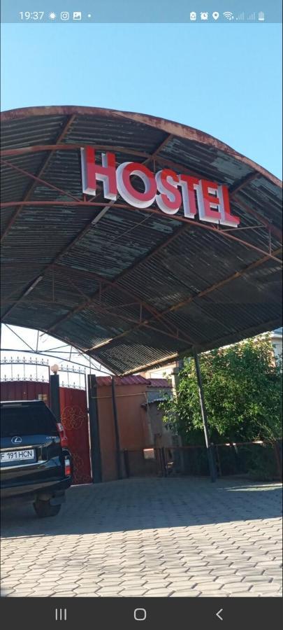 VIP Hostel Turkistan Buitenkant foto